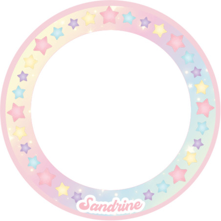plateau-cake-design-licorne-personnalise-20-cm