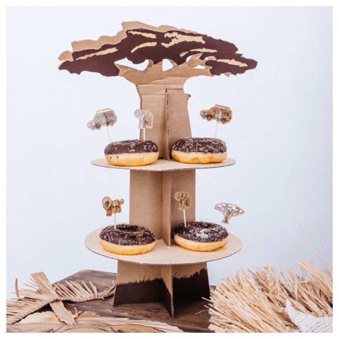 presentoir-gateau-safari