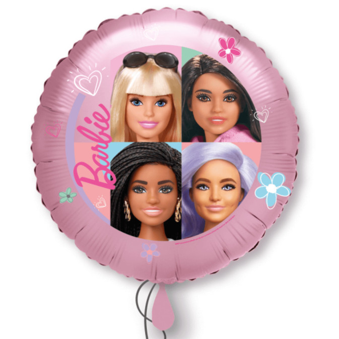 ballon-helium-rond-barbie