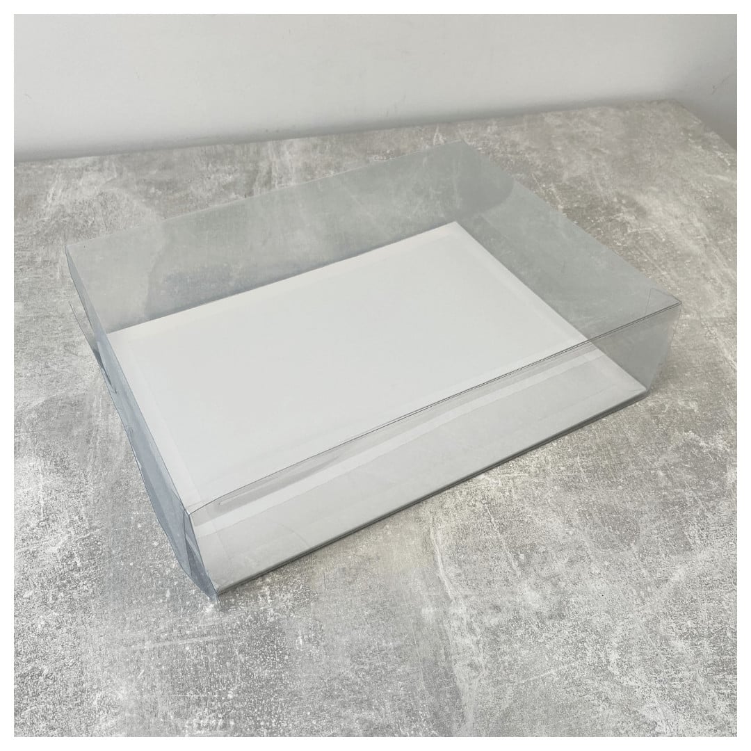 Boîte à Gâteau Carrée Blanche - 25x25x15 Cm - Lot De 3/5/10/25 - Carton Professionnel Alimentaire - Pour Pâtisserie, Cadeaux - 3