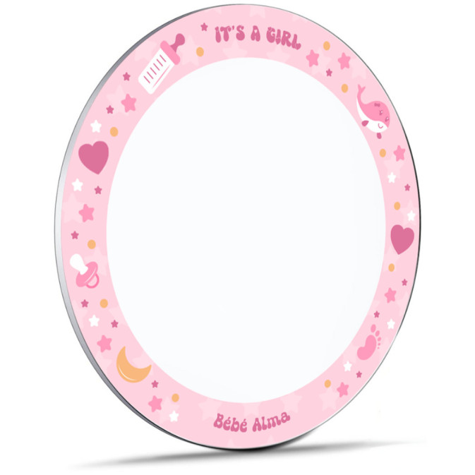plateau-gateau-its-a-girl-personnalise