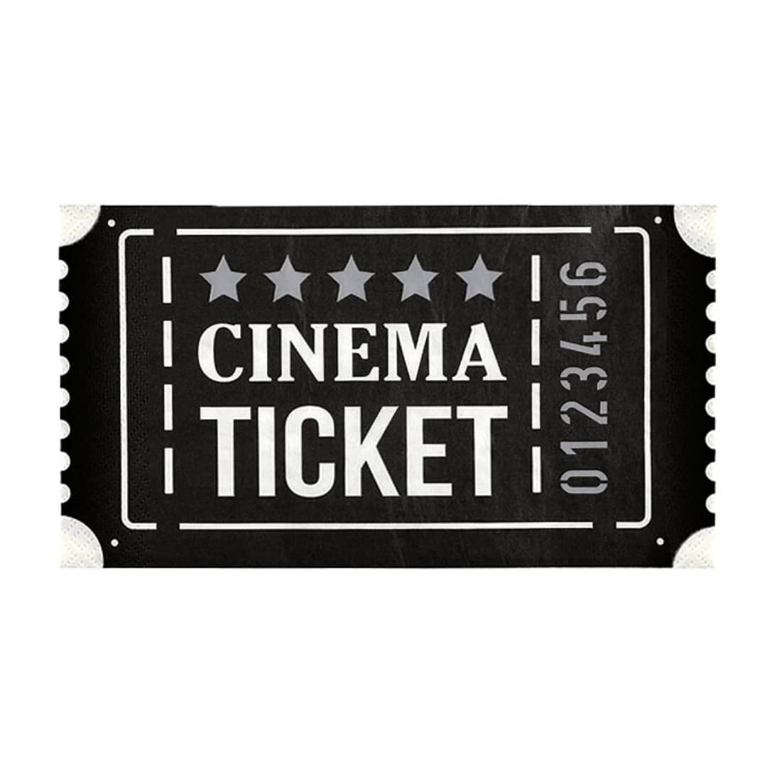 serviettes-ticket-de-cinema