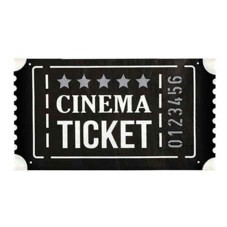 serviettes-ticket-de-cinema