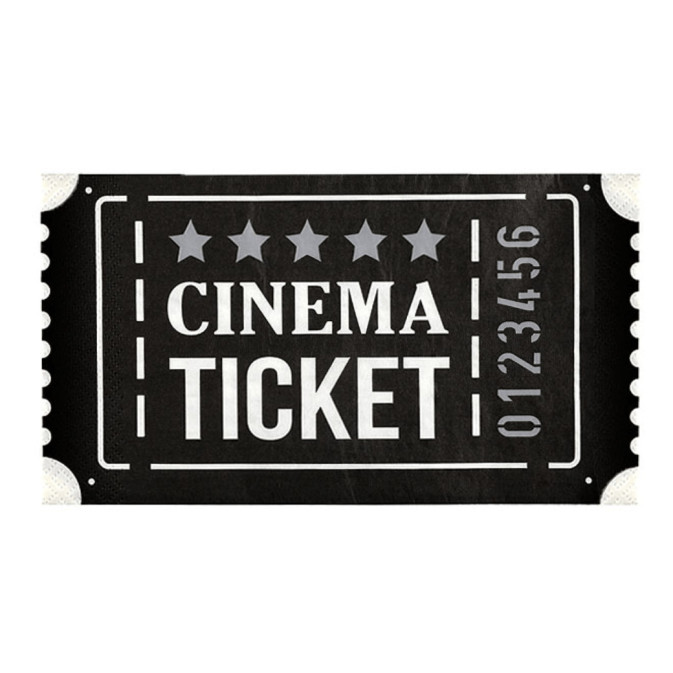 serviettes-ticket-de-cinema