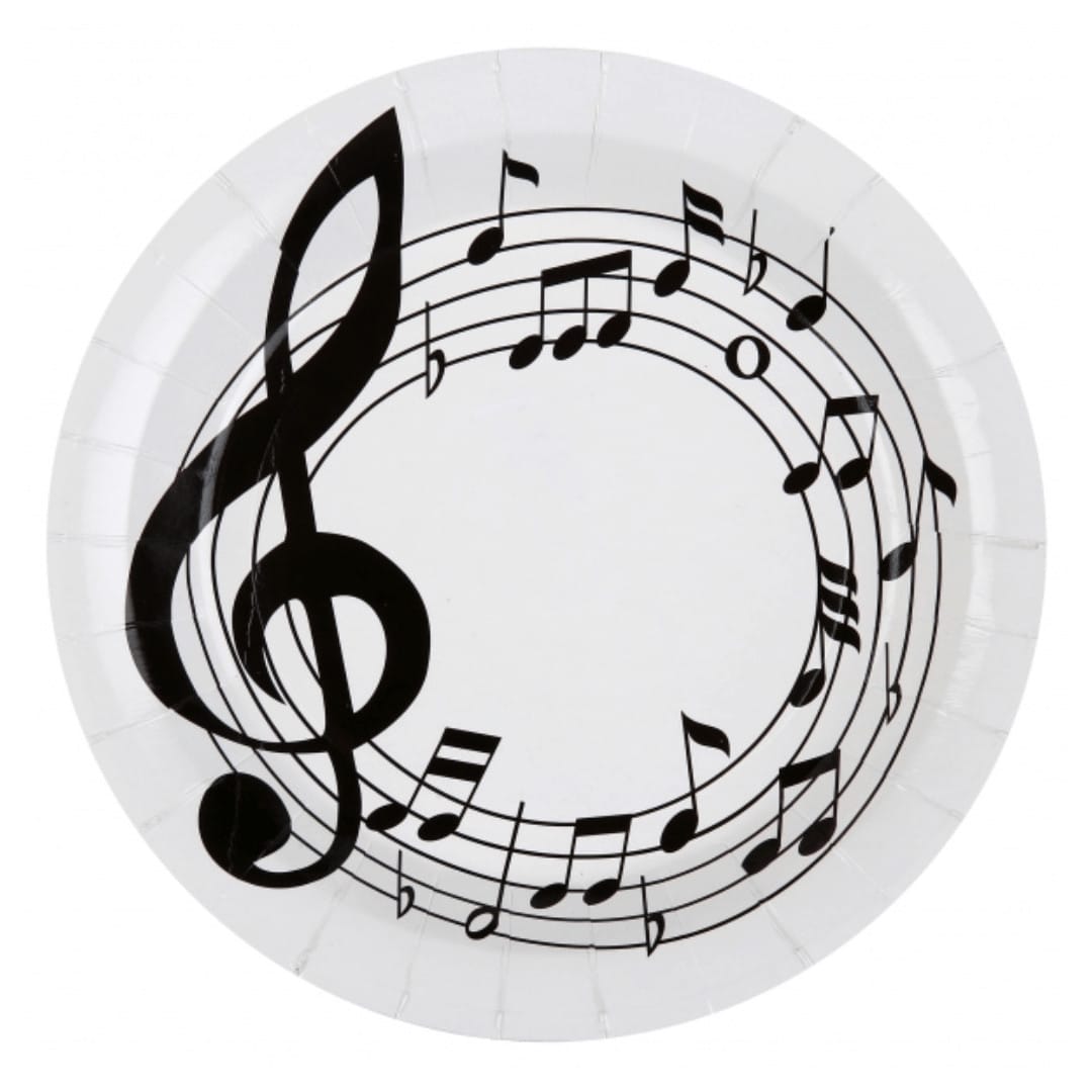 assiettes-notes-de-musique