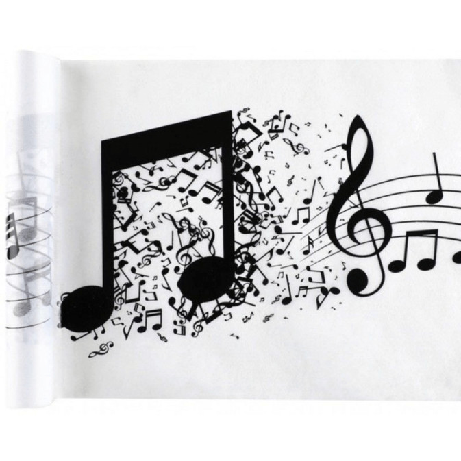chemin-de-table-notes-de-musique