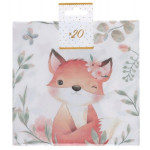 serviettes-renard-explorateur