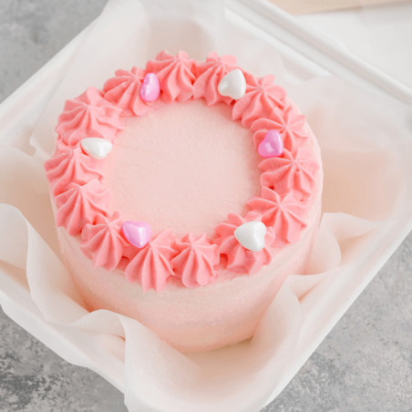 bento cake rose