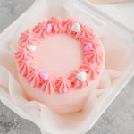 bento cake rose