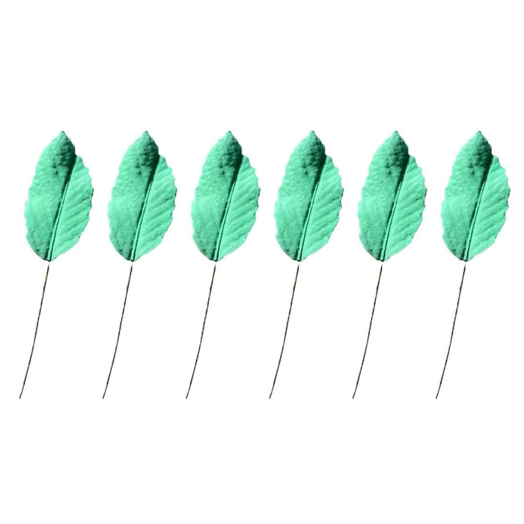 Guirlande Feuilles Blanches Pink Blume - 4x4m - Décoration Fête Mariage, Anniversaire Ou Baby Shower