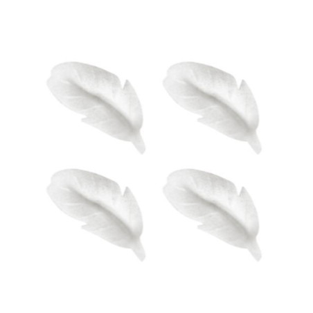 plumes-en-sucre-blanche
