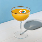 disque en azyme 3cm pour boisson et cocktail