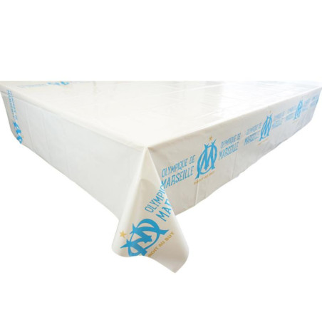 Nappe plastique om pour anniversaire football