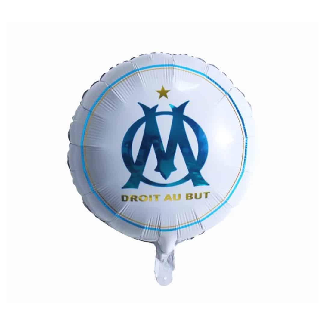 Ballon De Football Olympique De Marseille Puma - Ballon D'Entraînement Officiel - Unisexe Adulte