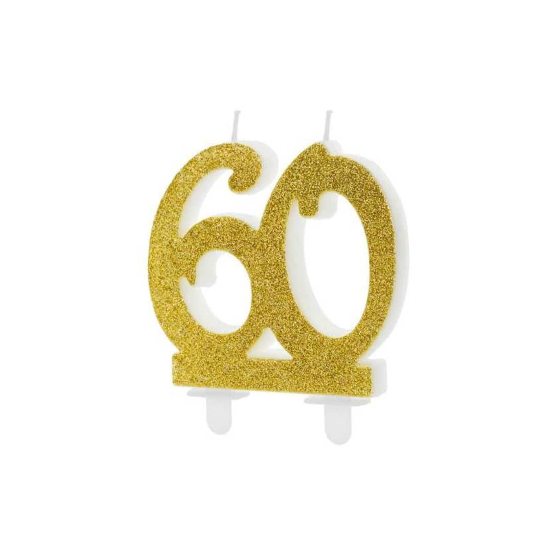 bougie-60-ans-or