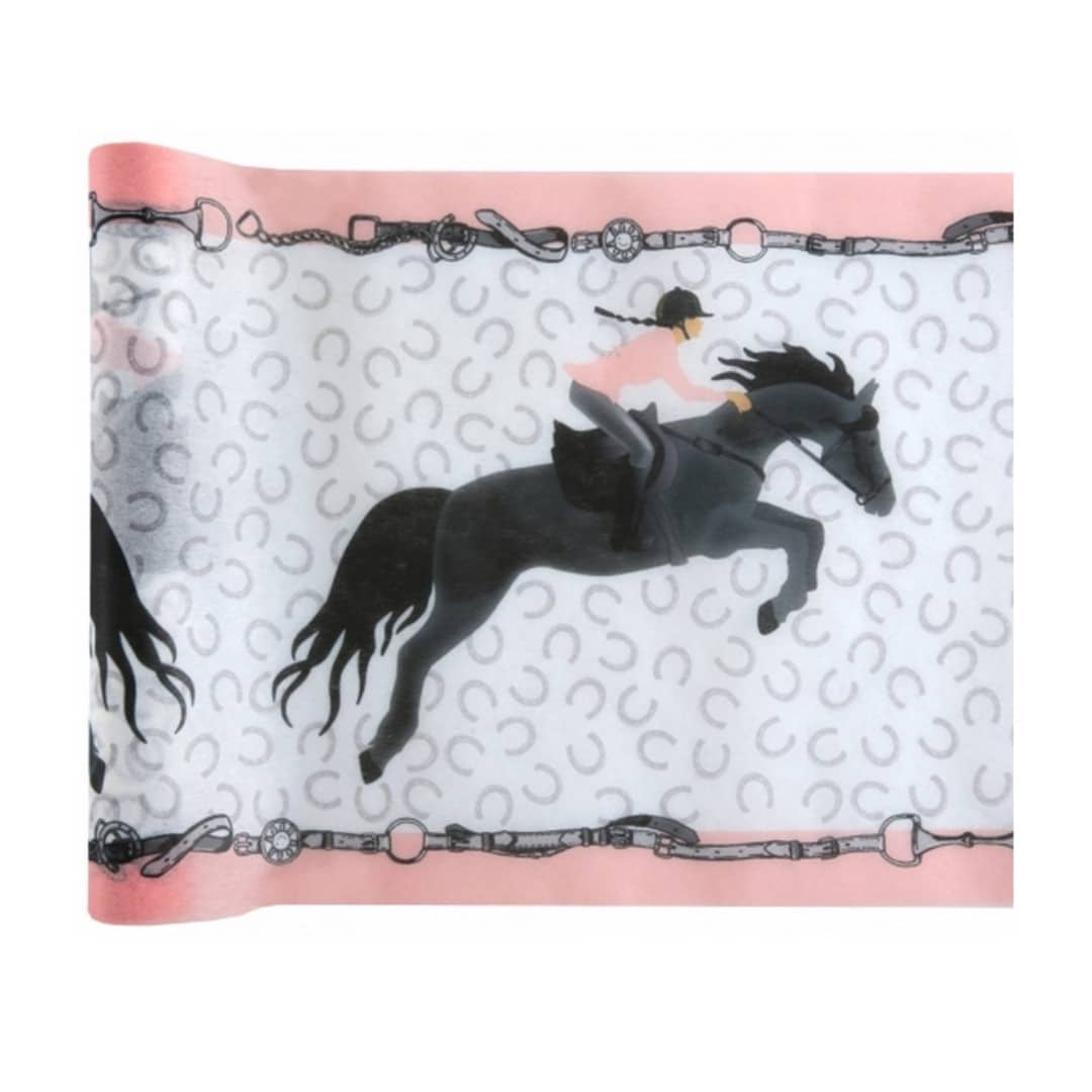 chemin-de-table-equitation