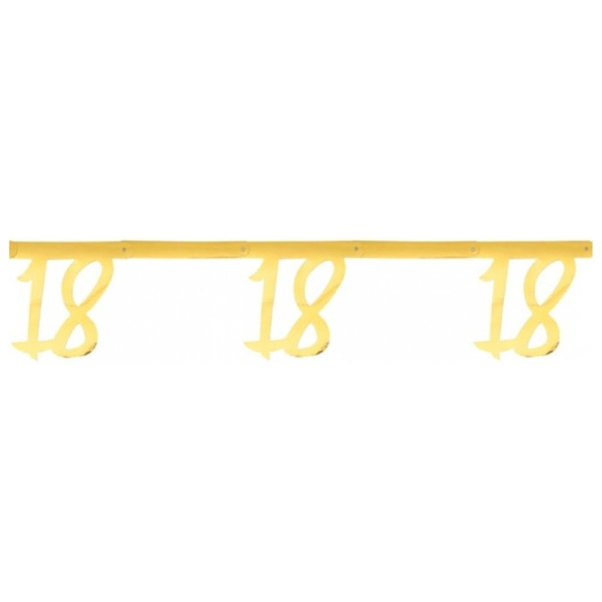 banderole-18-ans-or