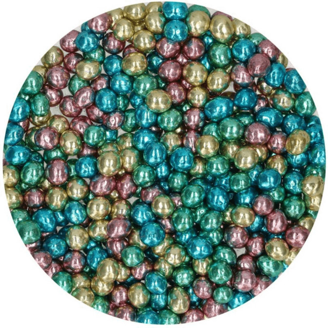 sprinkles colorés perle de chocolat funcakes