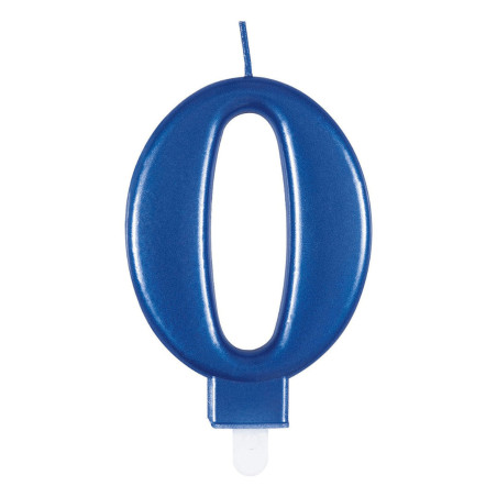 bougie-chiffre-0-bleu-metalise
