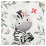 serviettes-anniversaire-zebre