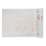 chemin-de-table-rose-gold-joyeux-anniversaire