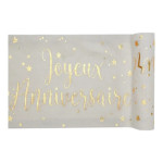 chemin-de-table-or-joyeux-anniversaire