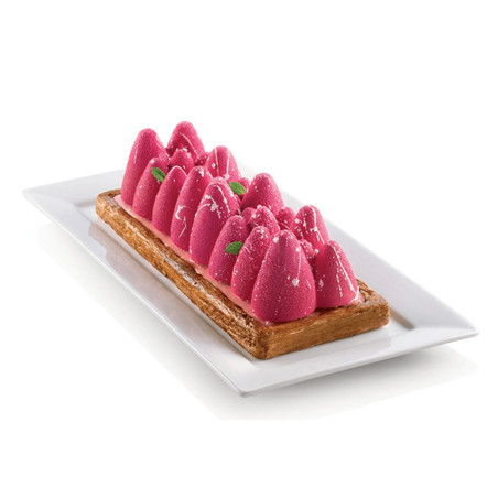 gateau ice glow framboise entremet