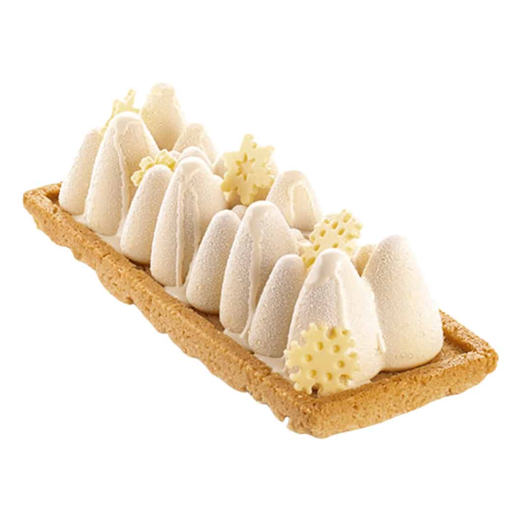 gateau glacé ice glow vanille