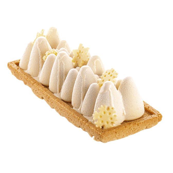 gateau glacé ice glow vanille