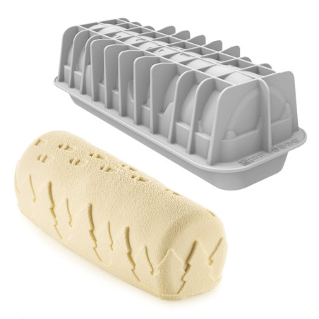 moule a buche snowy marque silikomart