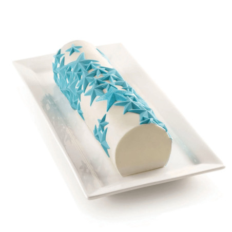 buche starlight bleaue silikomart