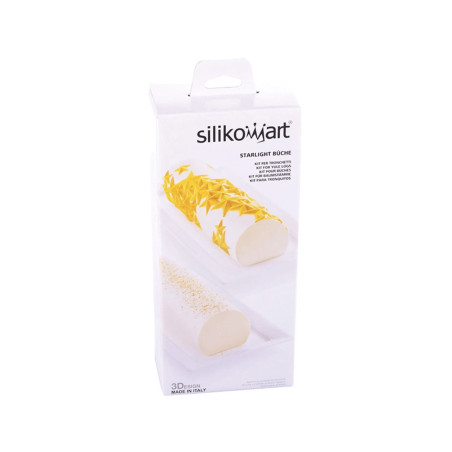 kit moule a buche starlight silikomart