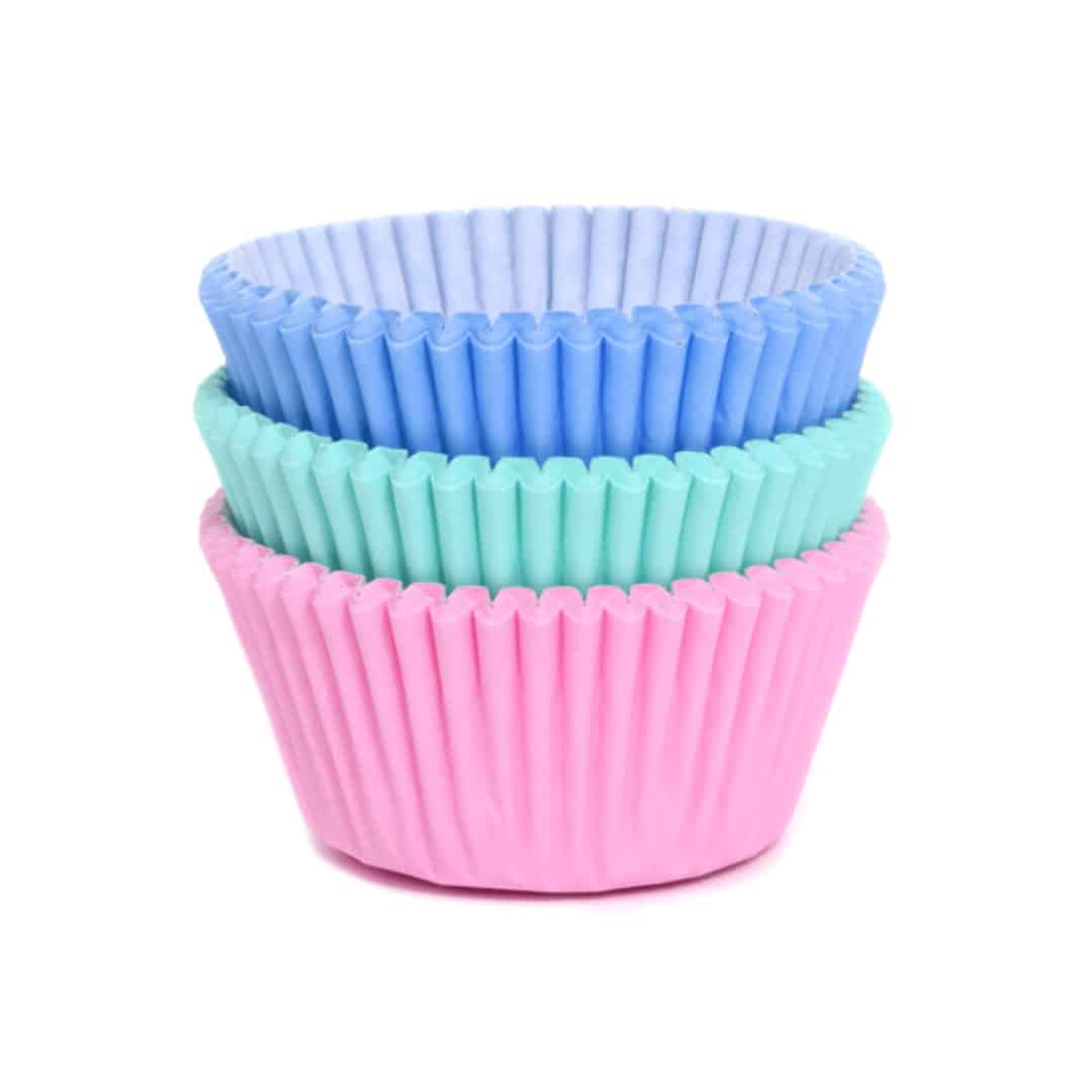 caissette a cupcake pastel