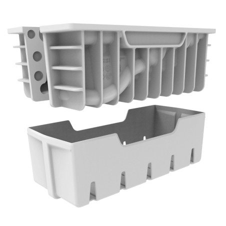 Kit Moule North pole Silikomart