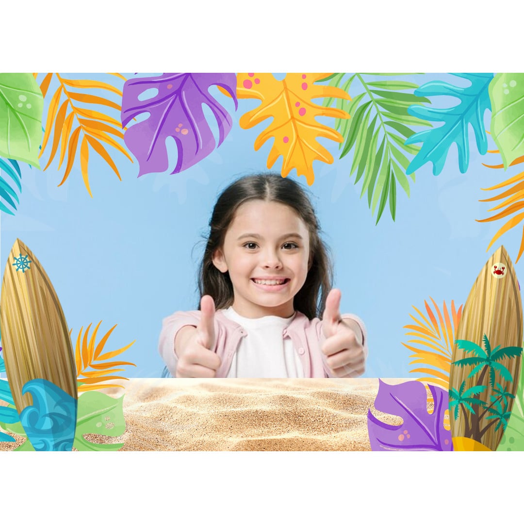 Aloha edible photo to personalize