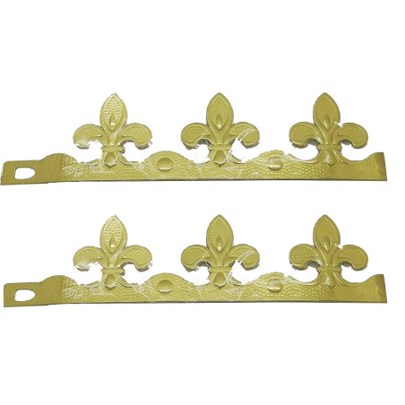 couronne fleur de lys