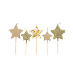 bougies-anniversaire-etoiles-or