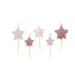 bougies-anniversaire-etoiles-rose