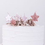 bougie-anniversaire-etoiles-rose