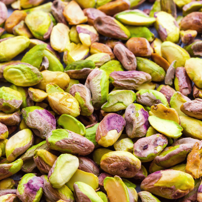 pistache decortiquées