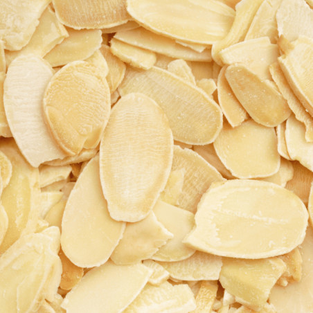 Amandes blanchies éffilées