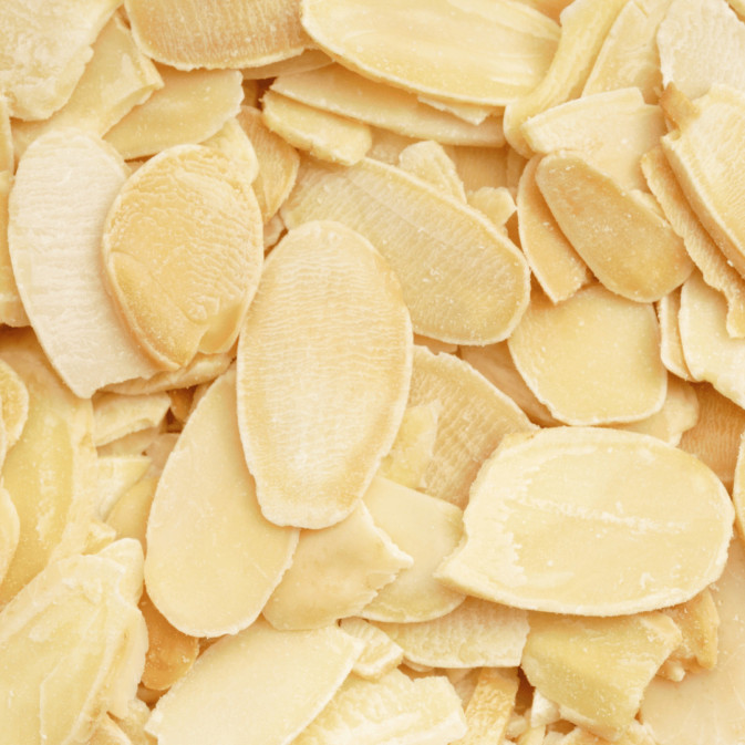 Amandes blanchies éffilées