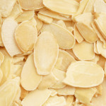 Amandes blanchies éffilées