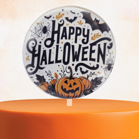 cake topper halloween