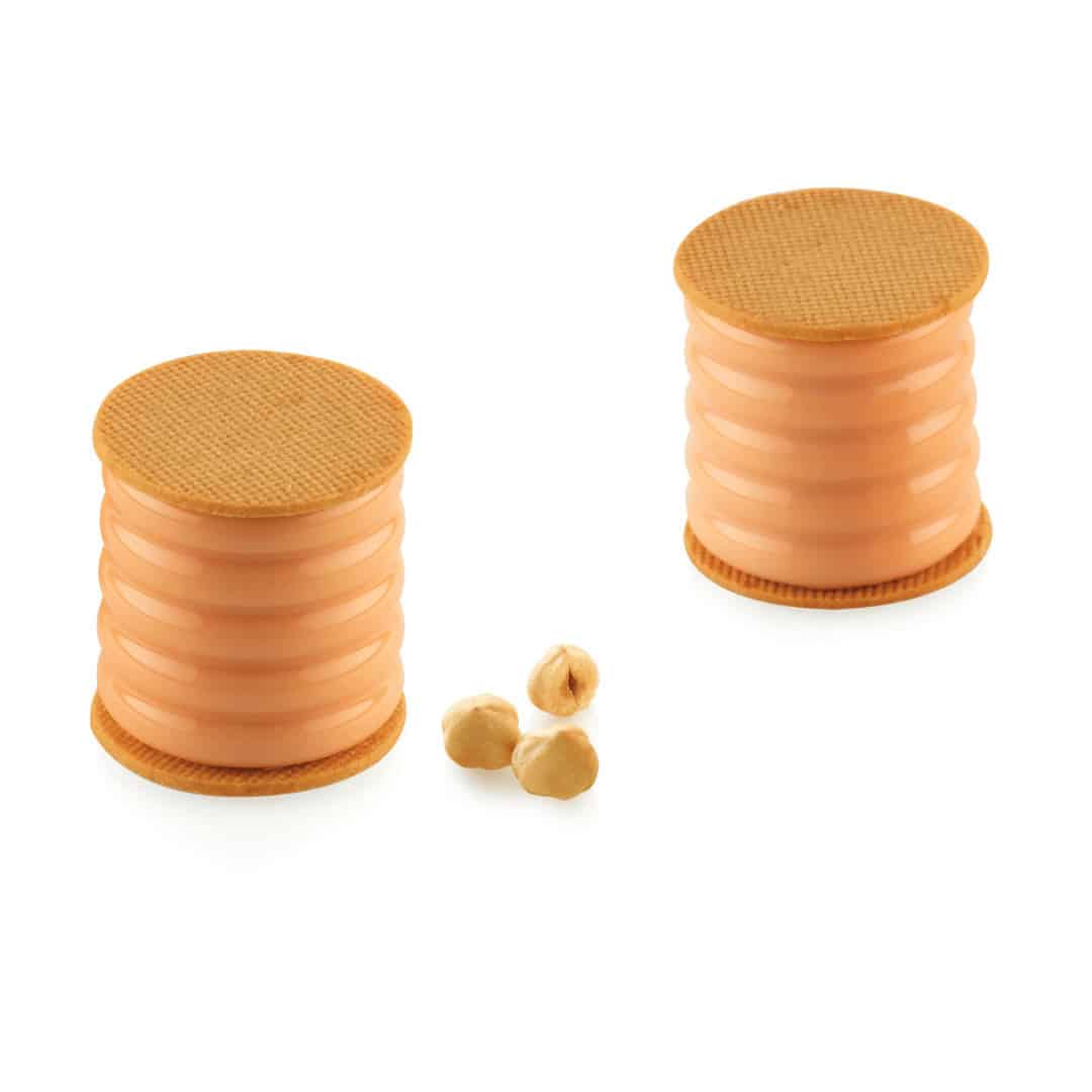 Lot De 2 Moules Silicone Citron 3D - 20 Cavités, Pour Chocolats, Mousses, Bonbons, Pâtisserie Créative