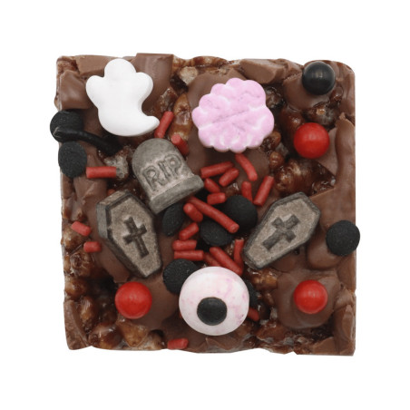 sprinkles cimetiere sur chocolat