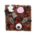 sprinkles cimetiere sur chocolat