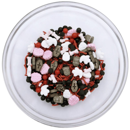 les sprinkles halloween cimetière marque pme