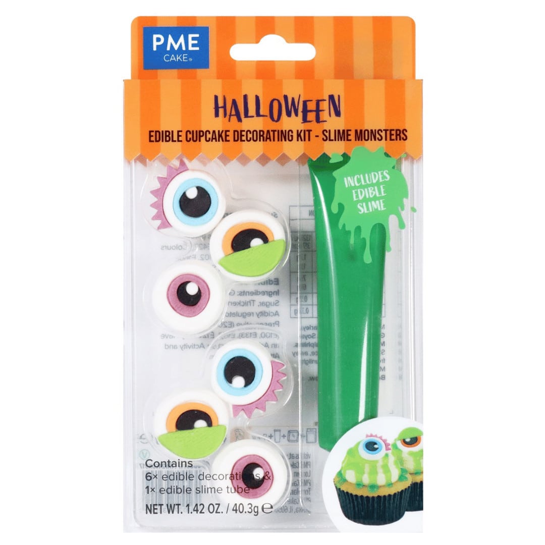kit de décoration cupcake halloween