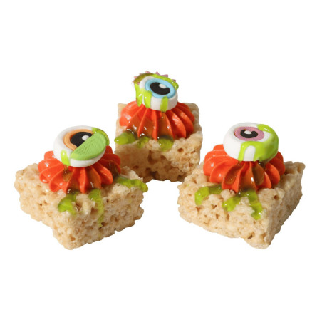 cupcake d'halloween détail